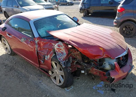 2004 Chrysler Crossfire from USA, damaged, VIN 1C3AN69L04X002015